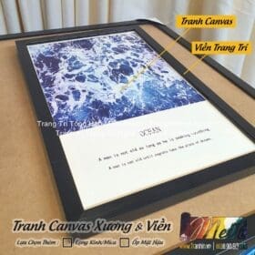 Tranh Canvas Xuong Vien Mat Truoc