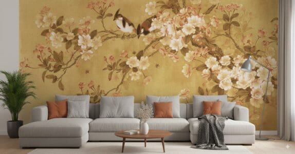 Tranh Dan Tuong Phong Khach Indochine ML82620002 Phoi Canh