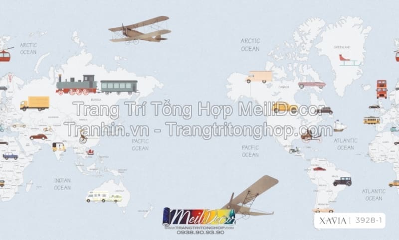 Giấy Dán Tường Việt Nam XAVIA 3928-1 2 Giấy Dán Tường Việt Nam XAVIA 3928-1