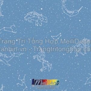 Giấy Dán Tường Trung Quốc Phòng Ngủ AA 8011-4