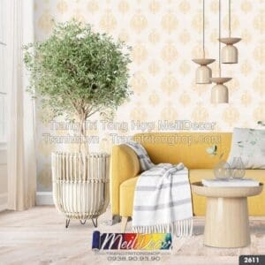 Giấy Dán Tường Việt Nam Phòng Ngủ BASIC 2611