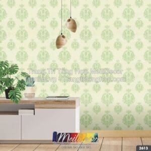 Giấy Dán Tường Việt Nam Phòng Ngủ BASIC 2613