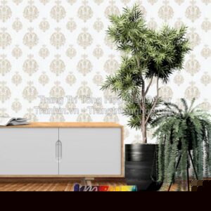 Giấy Dán Tường Việt Nam Phòng Ngủ BASIC 2615