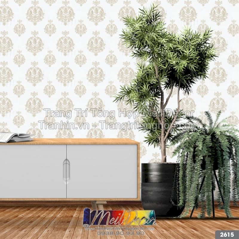 Giấy Dán Tường Việt Nam Phòng Ngủ BASIC 2615 1 Giấy Dán Tường Việt Nam Phòng Ngủ BASIC 2615