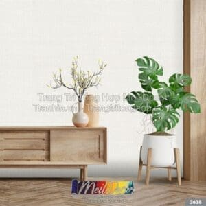 Giấy Dán Tường Việt Nam BASIC 2638
