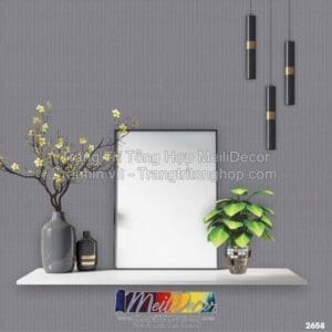 Giấy Dán Tường Việt Nam Văn Phòng BASIC 2658