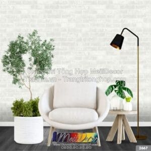 Giấy Dán Tường Việt Nam BASIC 2667