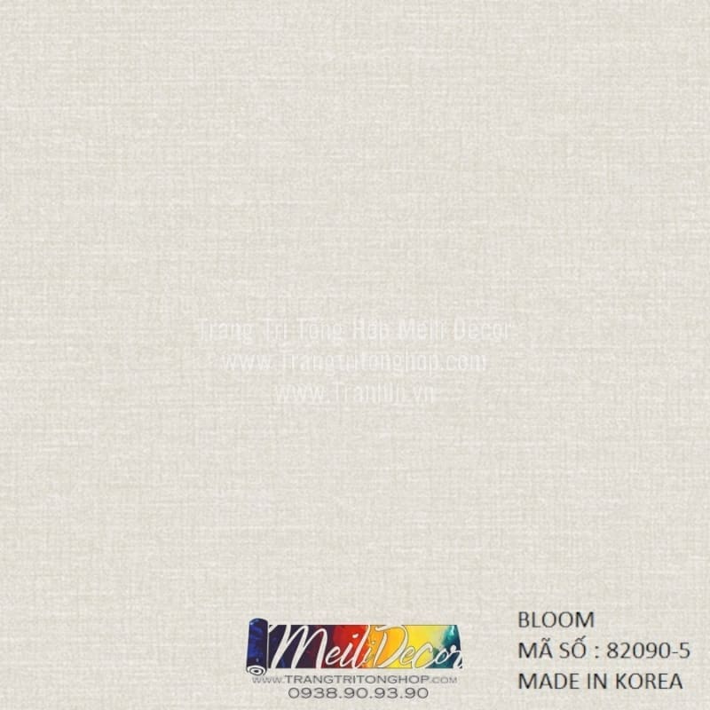 Giấy Dán Tường Hàn Quốc Văn Phòng BLOOM 82090-5 2 Giấy Dán Tường Hàn Quốc Văn Phòng BLOOM 82090-5