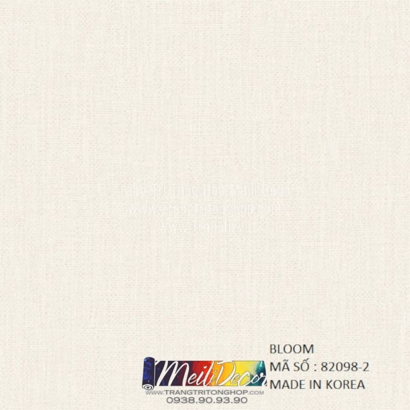 Giấy Dán Tường Hàn Quốc BLOOM 82098-2 2 Giấy Dán Tường Hàn Quốc BLOOM 82098-2