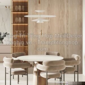 Giấy Dán Tường Hàn Quốc Giả Gỗ CHOICE 10288-2