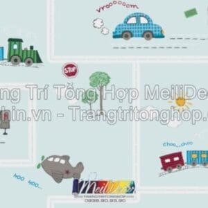 Giấy Dán Tường Trung Quốc DIAMANT 9011-1