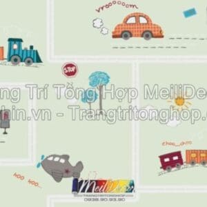 Giấy Dán Tường Trung Quốc DIAMANT 9011-2