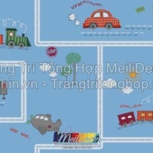 Giấy Dán Tường Trung Quốc DIAMANT 9011-4