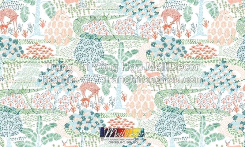 Giấy Dán Tường Hàn Quốc FIORE 57202-1 2 Giấy Dán Tường Hàn Quốc FIORE 57202-1