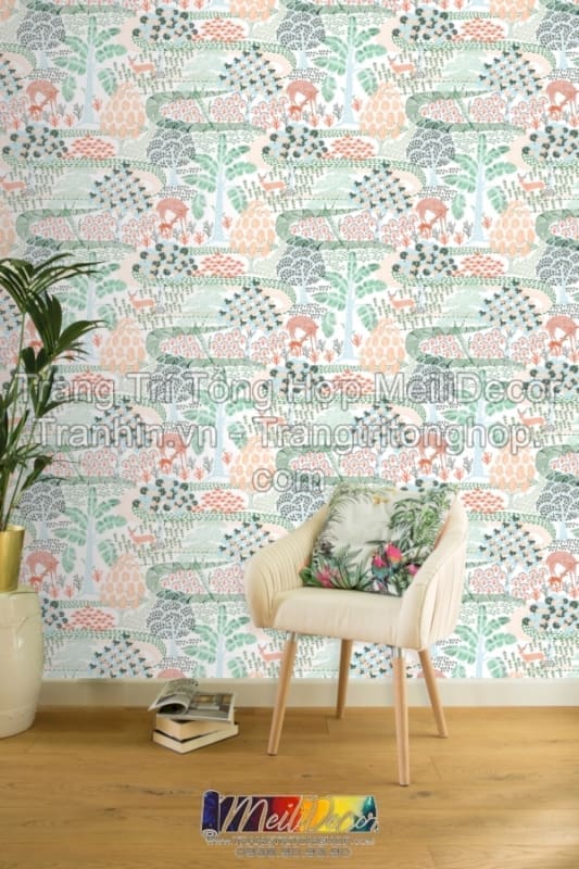 Giấy Dán Tường Hàn Quốc FIORE 57202-1 1 Giấy Dán Tường Hàn Quốc FIORE 57202-1