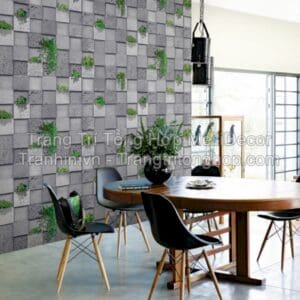 Giấy Dán Tường Hàn Quốc FIORE 81241-2