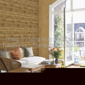 Giấy Dán Tường Hàn Quốc FIORE Giả Gỗ 85084-3