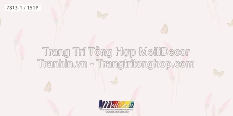 Giấy Dán Tường Trung Quốc GALAXY 7813-1 2 Giấy Dán Tường Trung Quốc GALAXY 7813-1