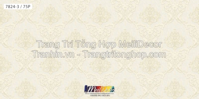 Giấy Dán Tường Trung Quốc GALAXY 7824-3 2 Giấy Dán Tường Trung Quốc GALAXY 7824-3