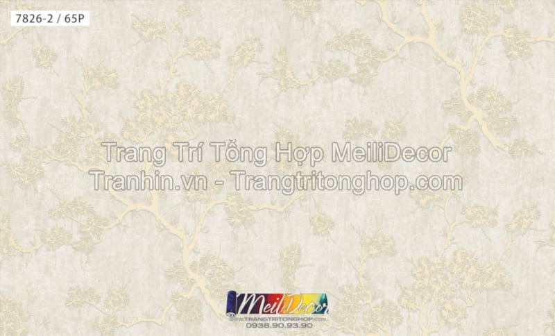 Giấy Dán Tường Trung Quốc GALAXY 7826-2 2 Giấy Dán Tường Trung Quốc GALAXY 7826-2