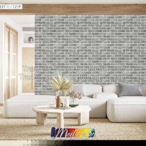Giấy Dán Tường Trung Quốc Giả Gạch GALAXY 7837-1