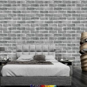 Giấy Dán Tường Trung Quốc Giả Gạch GALAXY 7837-2