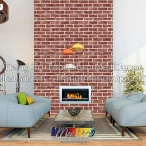 Giấy Dán Tường Trung Quốc Giả Gạch GALAXY 7837-4