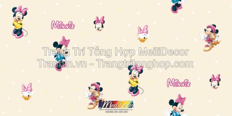 Giấy Dán Tường Trung Quốc HAPPY STORY 6812-1B 2 Giấy Dán Tường Trung Quốc HAPPY STORY 6812-1B