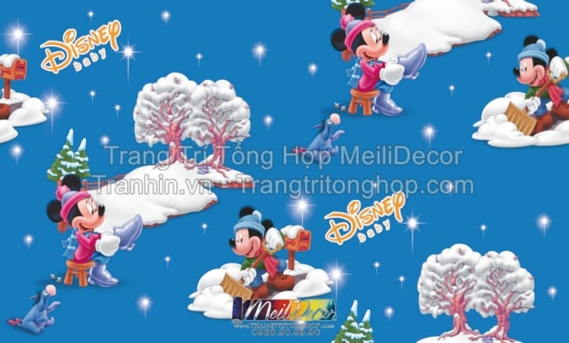 Giấy Dán Tường Trung Quốc HAPPY STORY 6814-2B 2 Giấy Dán Tường Trung Quốc HAPPY STORY 6814-2B