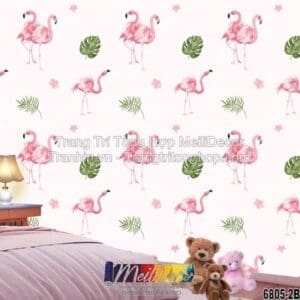 Giấy Dán Tường Trung Quốc HAPPY STORY 6805-2B