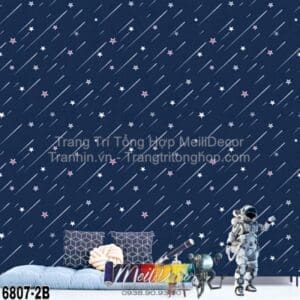 Giấy Dán Tường Trung Quốc HAPPY STORY 6807-2B