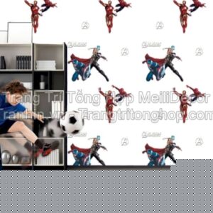 Giấy Dán Tường Trung Quốc HAPPY STORY 6808-1B