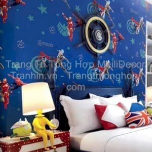 Giấy Dán Tường Trung Quốc HAPPY STORY 6808-2B