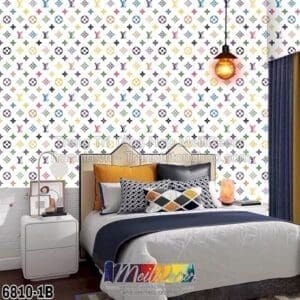 Giấy Dán Tường Trung Quốc HAPPY STORY 6810-1B