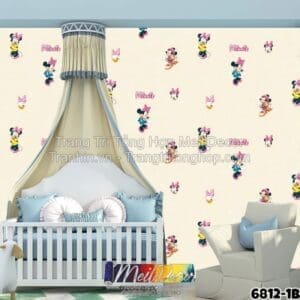 Giấy Dán Tường Trung Quốc HAPPY STORY 6812-1B