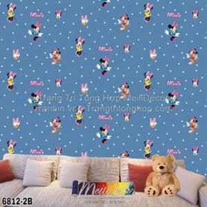 Giấy Dán Tường Trung Quốc HAPPY STORY 6812-2B