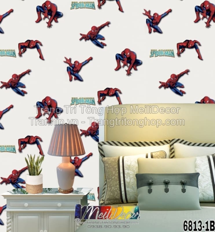 Giấy Dán Tường Trung Quốc HAPPY STORY 6813-1B 1 Giấy Dán Tường Trung Quốc HAPPY STORY 6813-1B