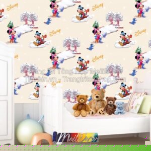 Giấy Dán Tường Trung Quốc HAPPY STORY 6814-1B