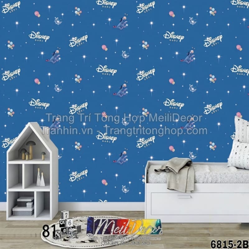 Giấy Dán Tường Trung Quốc HAPPY STORY 6815-2B 1 Giấy Dán Tường Trung Quốc HAPPY STORY 6815-2B