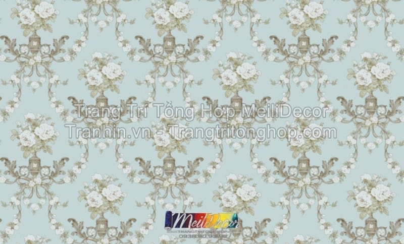 Giấy Dán Tường Trung Quốc HOT STYLE II 6510-2 2 Giấy Dán Tường Trung Quốc HOT STYLE II 6510-2