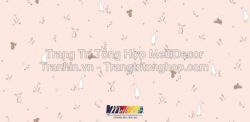 Giấy Dán Tường Hàn Quốc LIVING 70237-1 3 Giấy Dán Tường Hàn Quốc LIVING 70237-1