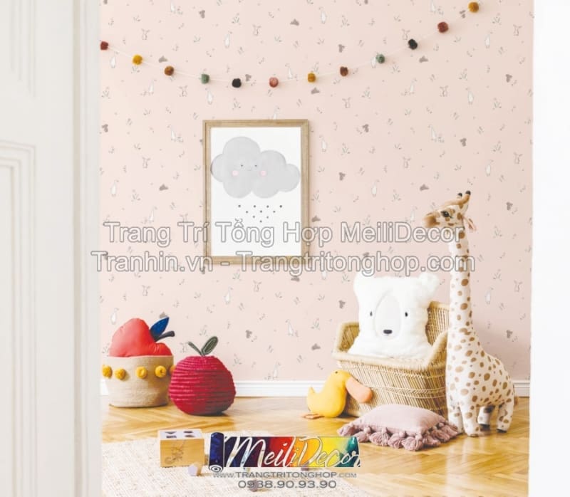 Giấy Dán Tường Hàn Quốc LIVING 70237-1 2 Giấy Dán Tường Hàn Quốc LIVING 70237-1