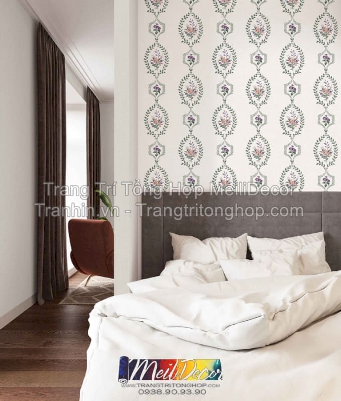 Giấy Dán Tường Hàn Quốc LOHAS 87440-2 1 Giấy Dán Tường Hàn Quốc LOHAS 87440-2