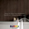 Giấy Dán Tường Hàn Quốc Giả Gỗ NEOM 88582-3 4 Giay Dan Tuong NEOM PHOI CANH 88582 3 ROUGH WOOD