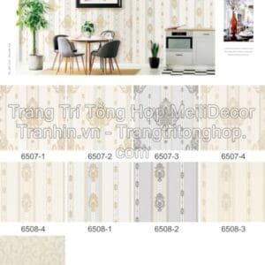 Giấy Dán Tường Trung Quốc HOT STYLE II 6507-1