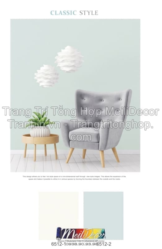 Giấy Dán Tường Trung Quốc HOT STYLE II 6512-2 1 Giấy Dán Tường Trung Quốc HOT STYLE II 6512-2