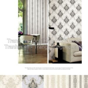 Giấy Dán Tường Trung Quốc HOT STYLE II 6524-1