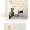 Giấy Dán Tường Trung Quốc HOT STYLE II 6521-1 4 Giay Dan Tuong PHOI CANH 6521