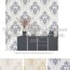 Giấy Dán Tường Trung Quốc HOT STYLE II 6522-2 5 Giay Dan Tuong PHOI CANH 6522