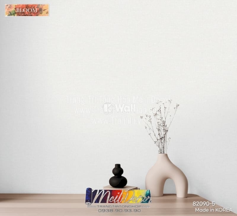 Giấy Dán Tường Hàn Quốc Văn Phòng BLOOM 82090-5 1 Giấy Dán Tường Hàn Quốc Văn Phòng BLOOM 82090-5